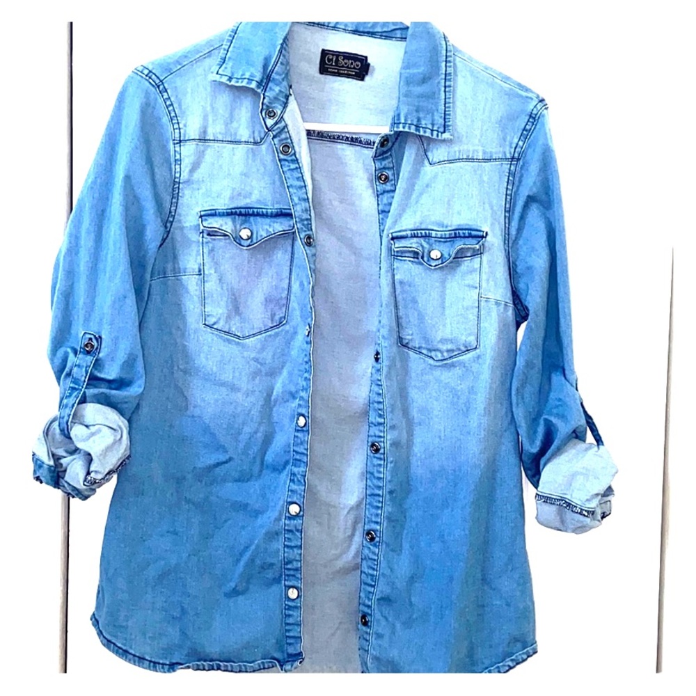 Chambray Shirt